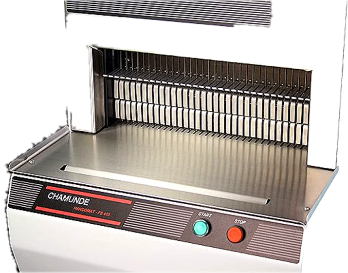 Handomat FS 410 lever operated bread slicer