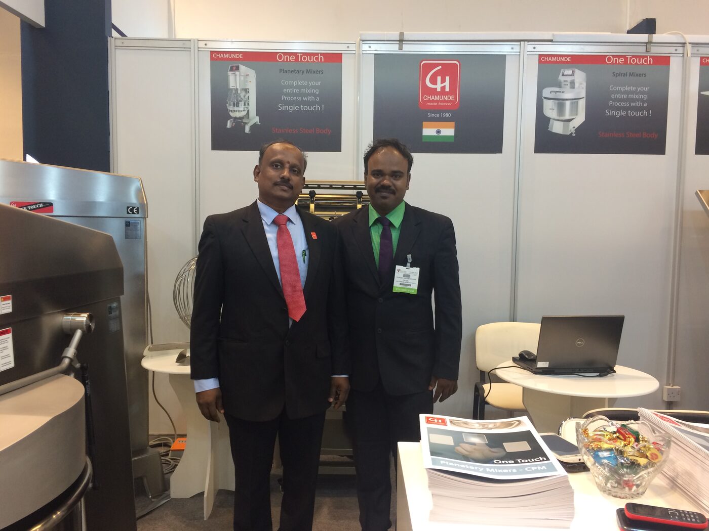 CHAMUNDE at Gulf Food, Dubai 2016