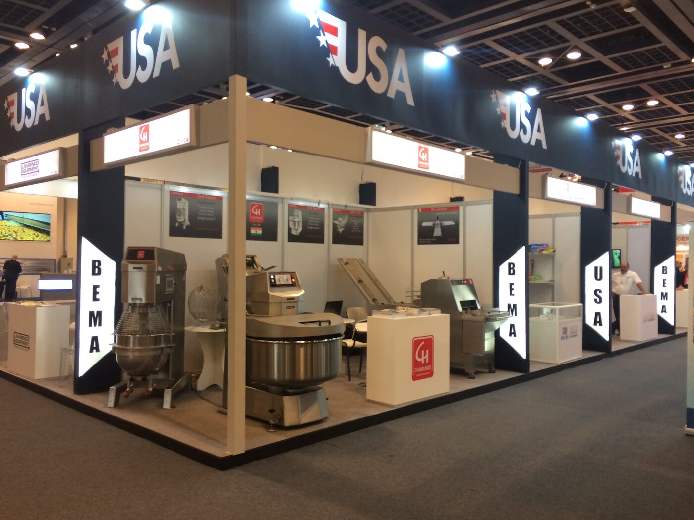 CHAMUNDE at Gulf Food, Dubai 2016