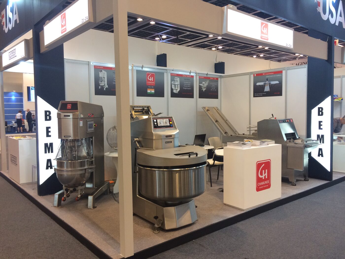 CHAMUNDE at Gulf Food, Dubai 2016