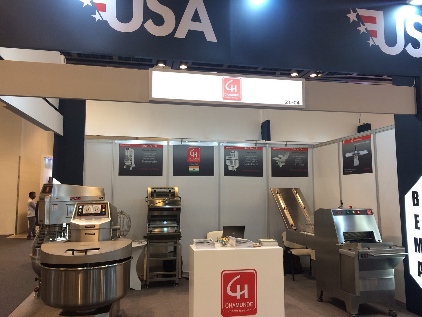 CHAMUNDE at Gulf Food, Dubai 2016