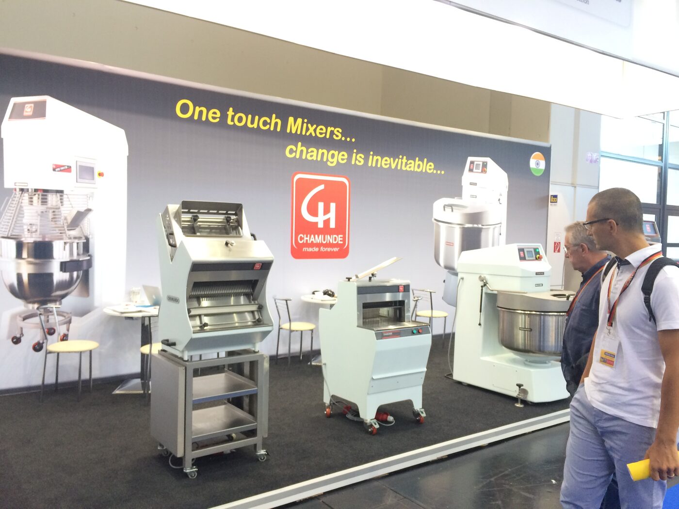 CHAMUNDE at IBA Munich 2015