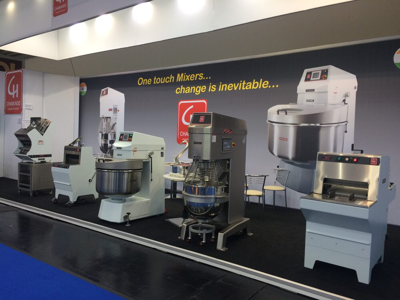 CHAMUNDE at IBA Munich 2015