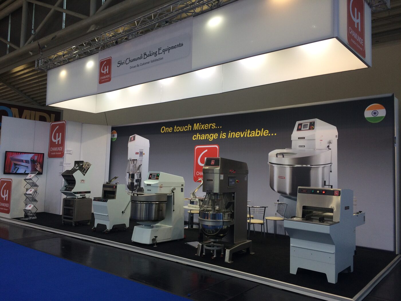 CHAMUNDE at IBA Munich 2015