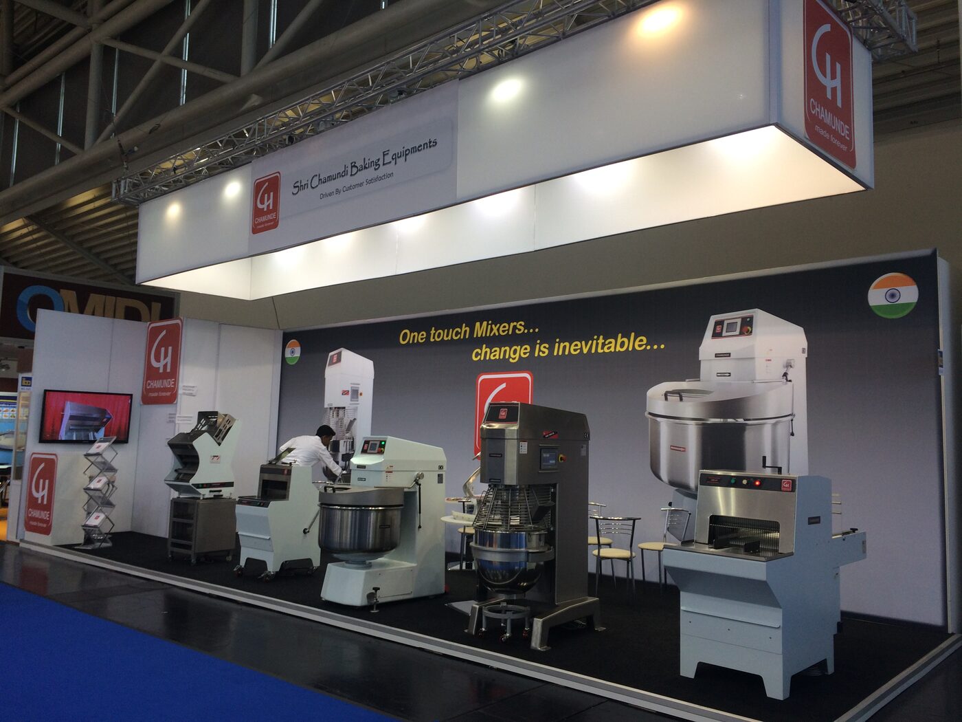 CHAMUNDE at IBA Munich 2015