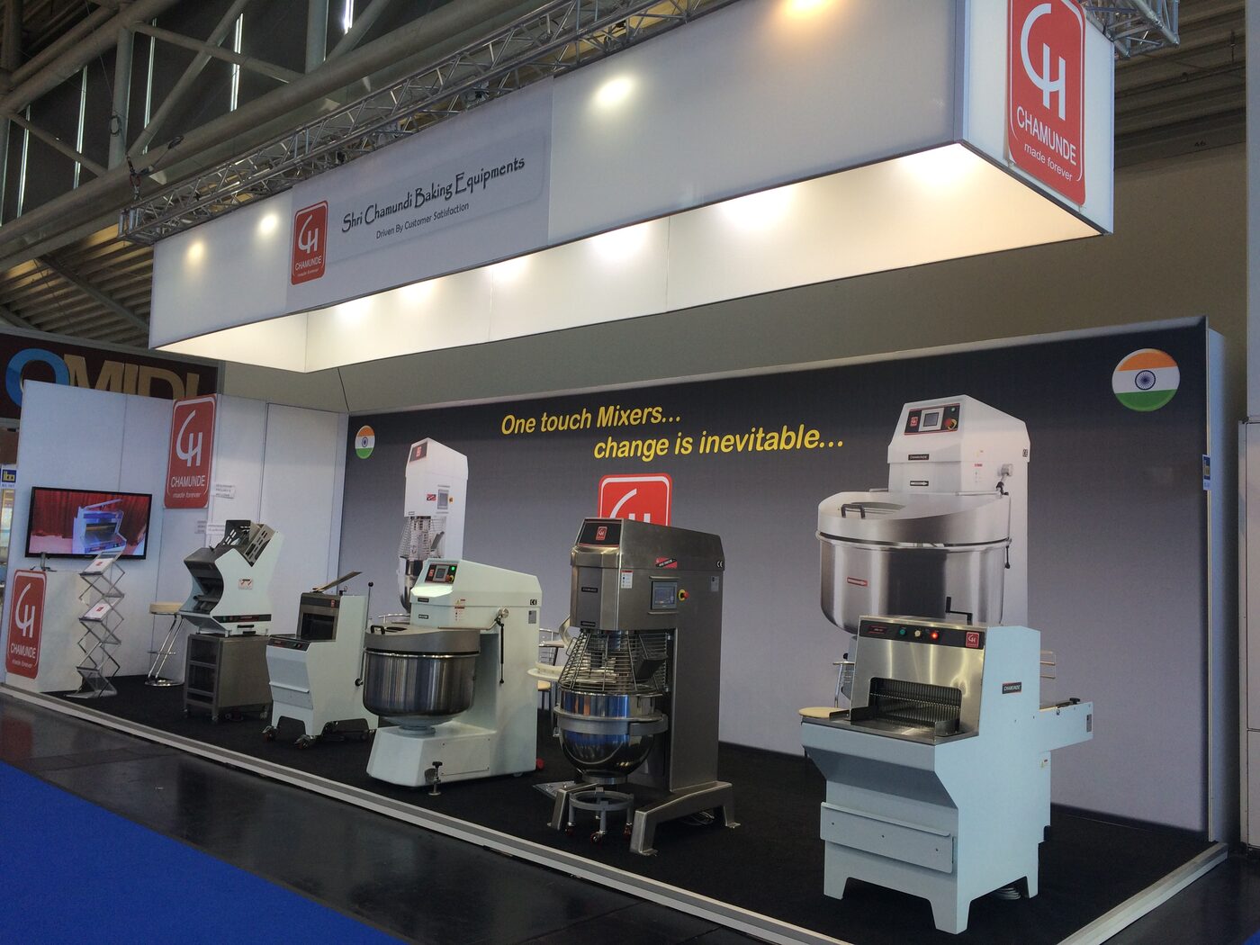 CHAMUNDE at IBA Munich 2015