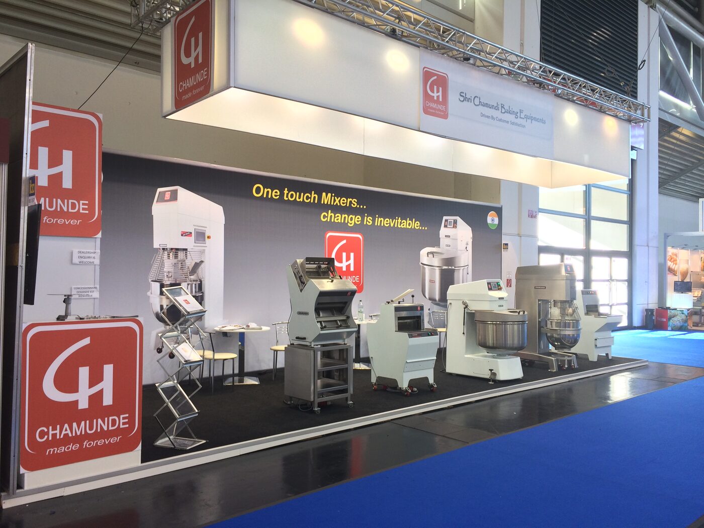 CHAMUNDE at IBA Munich 2015