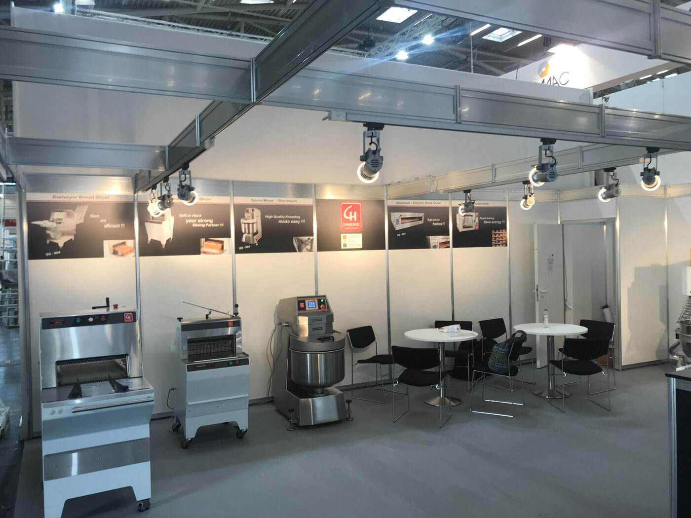 CHAMUNDE at IBA Munich 2018