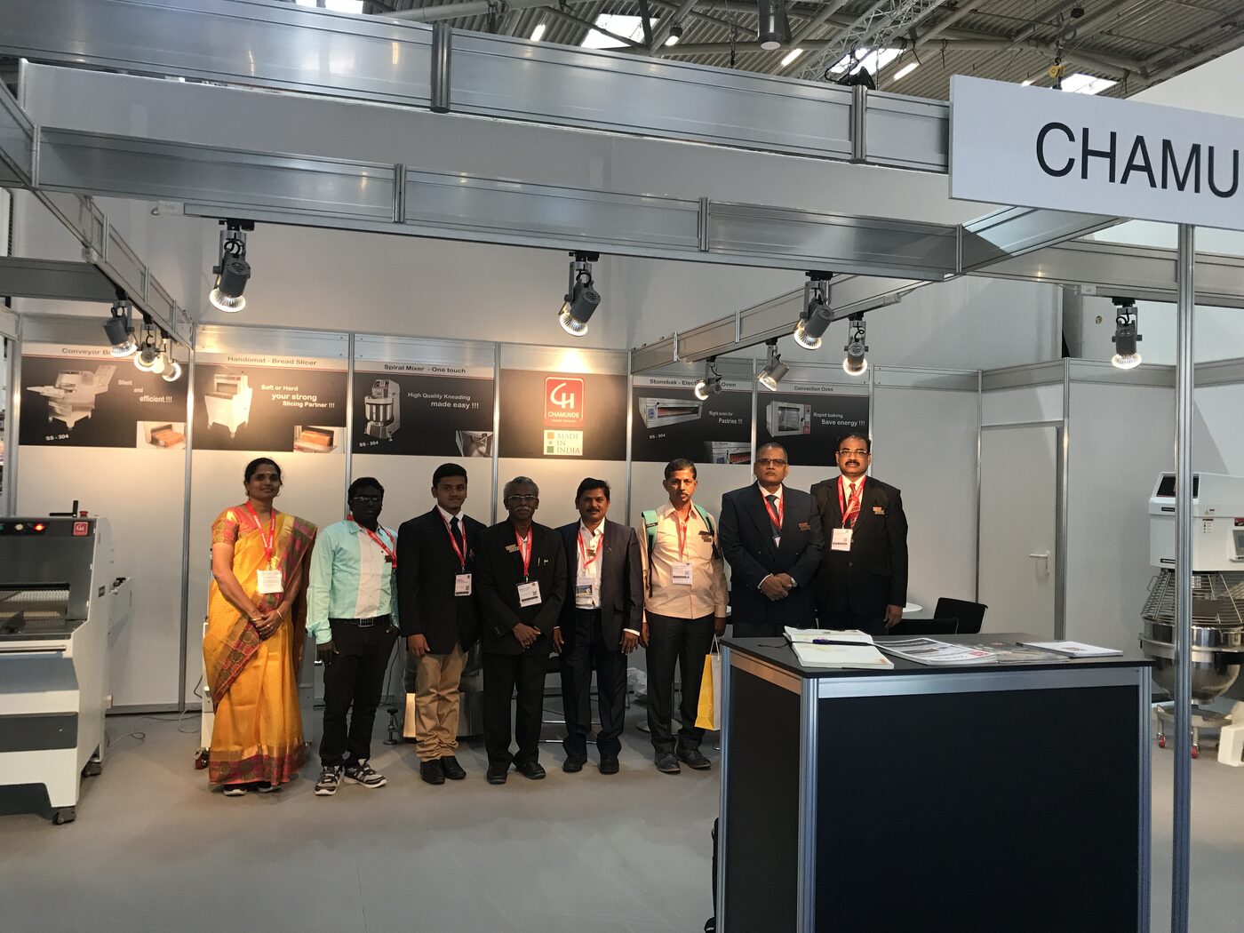 CHAMUNDE at IBA Munich 2018