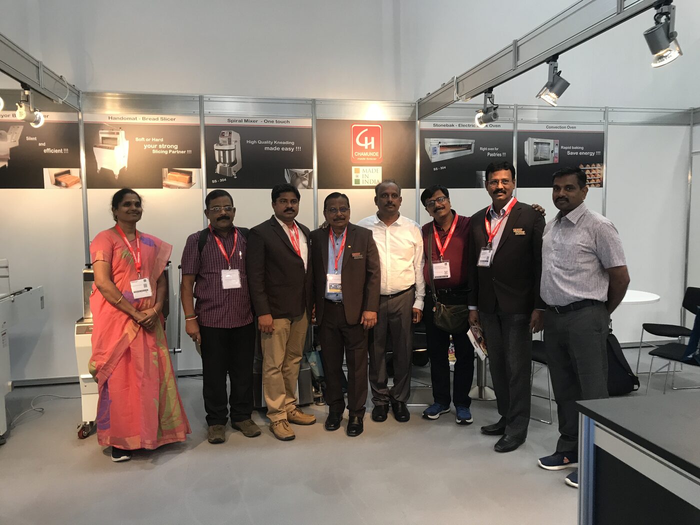 CHAMUNDE at IBA Munich 2018