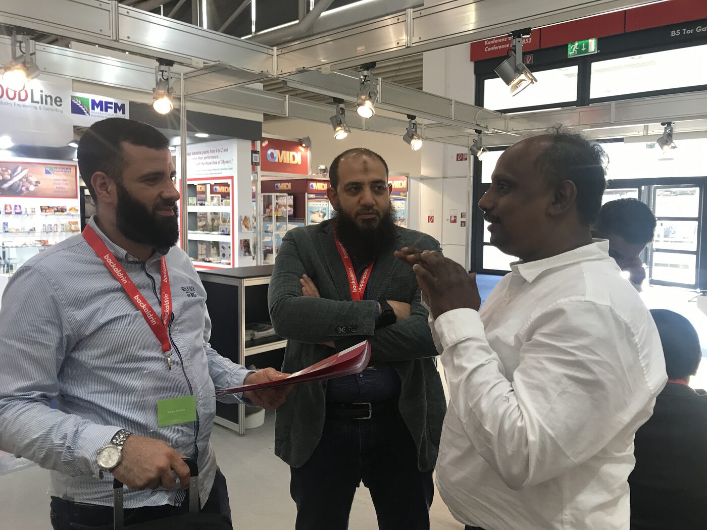 CHAMUNDE at IBA Munich 2018