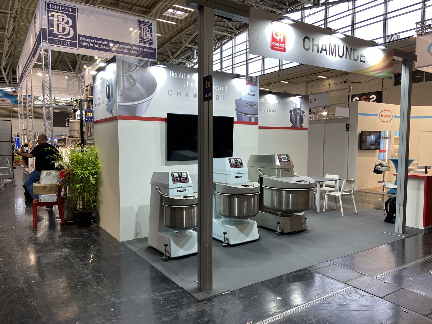 CHAMUNDE at IBA Munich 2023