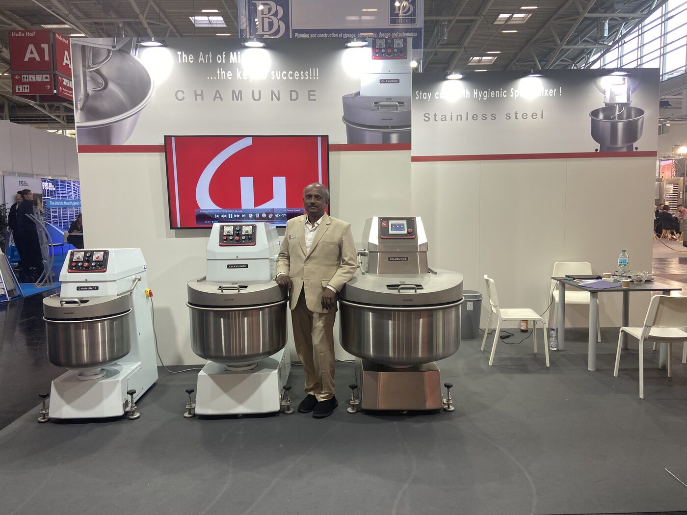 CHAMUNDE at IBA Munich 2023
