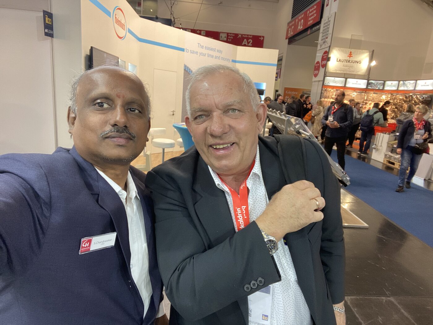 CHAMUNDE at IBA Munich 2023