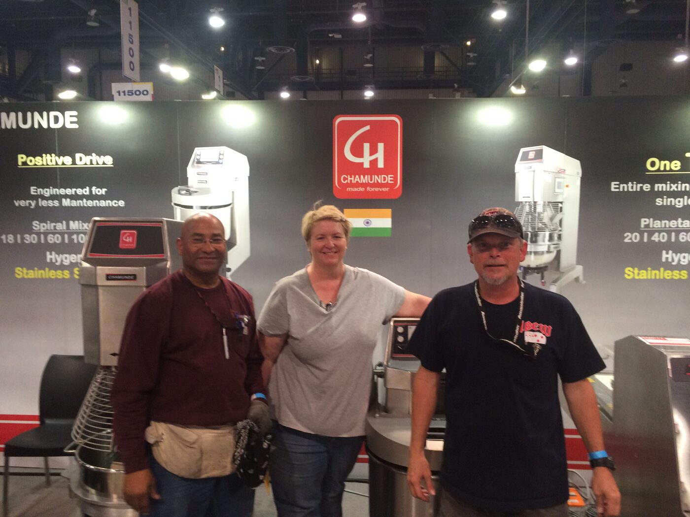 CHAMUNDE at IBIE Las Vegas 2016