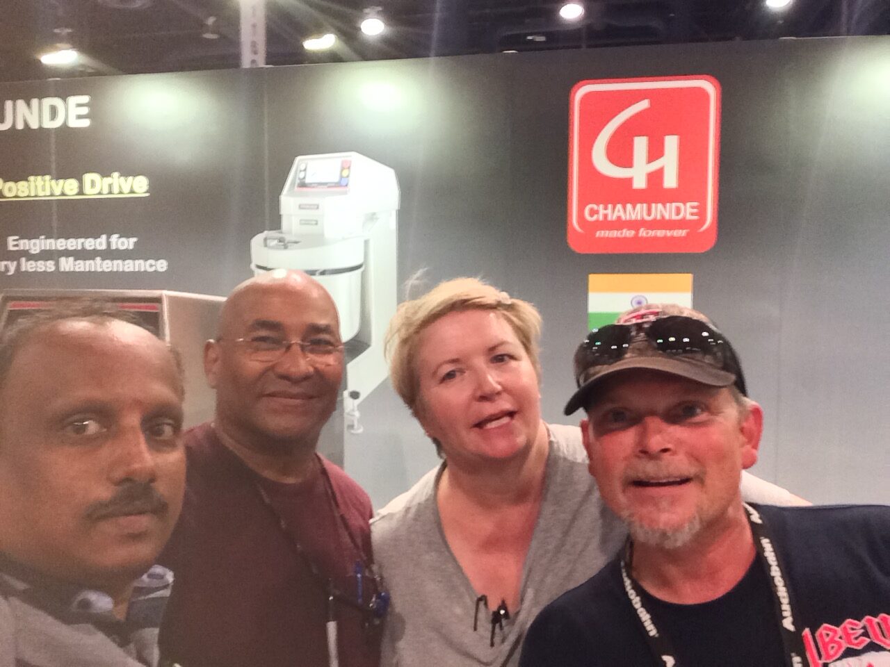 CHAMUNDE at IBIE Las Vegas 2016