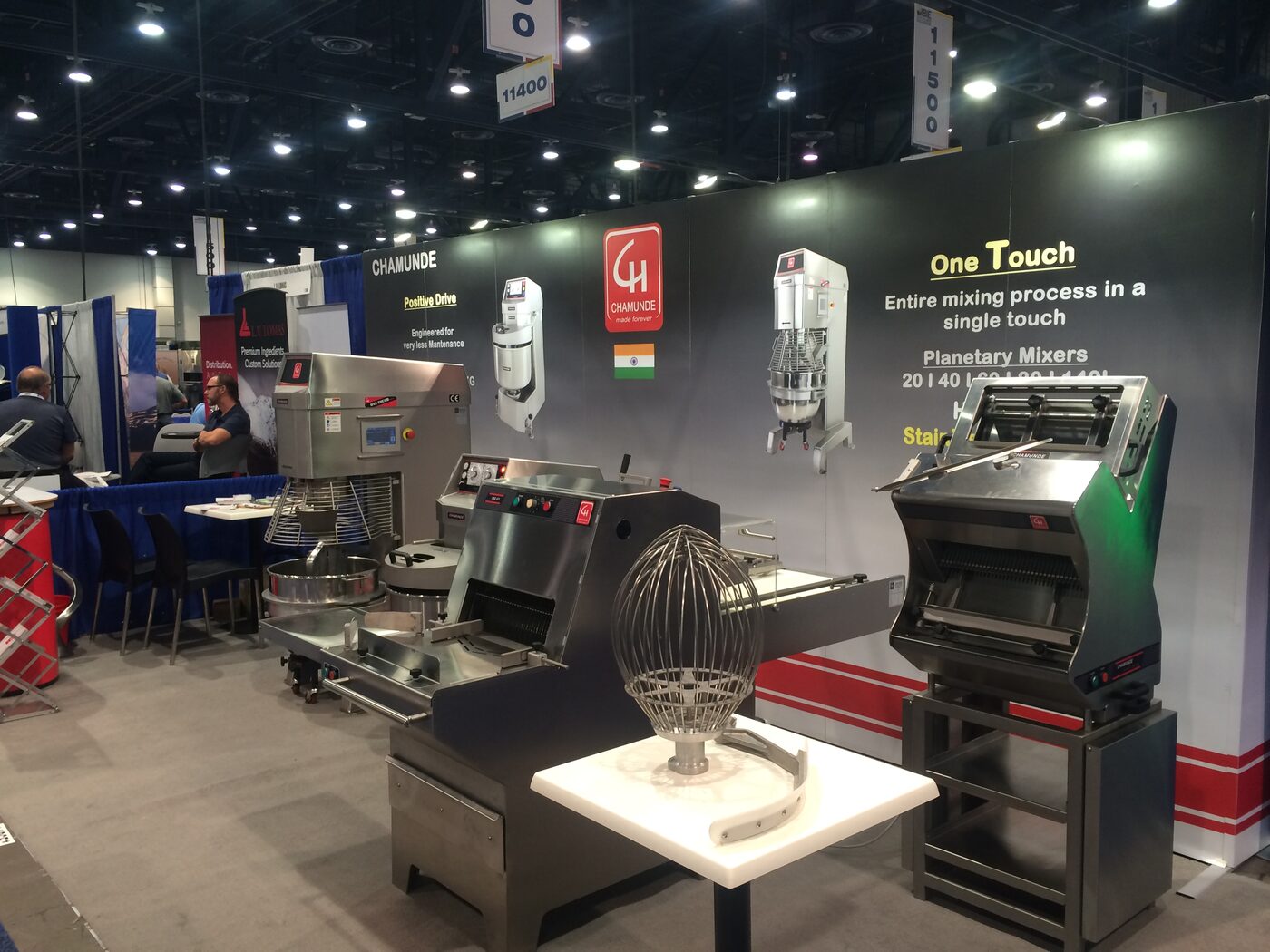 CHAMUNDE at IBIE Las Vegas 2016