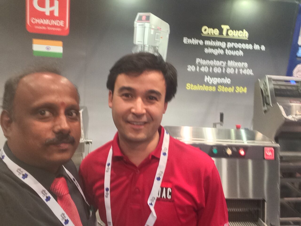 CHAMUNDE at IBIE Las Vegas 2016