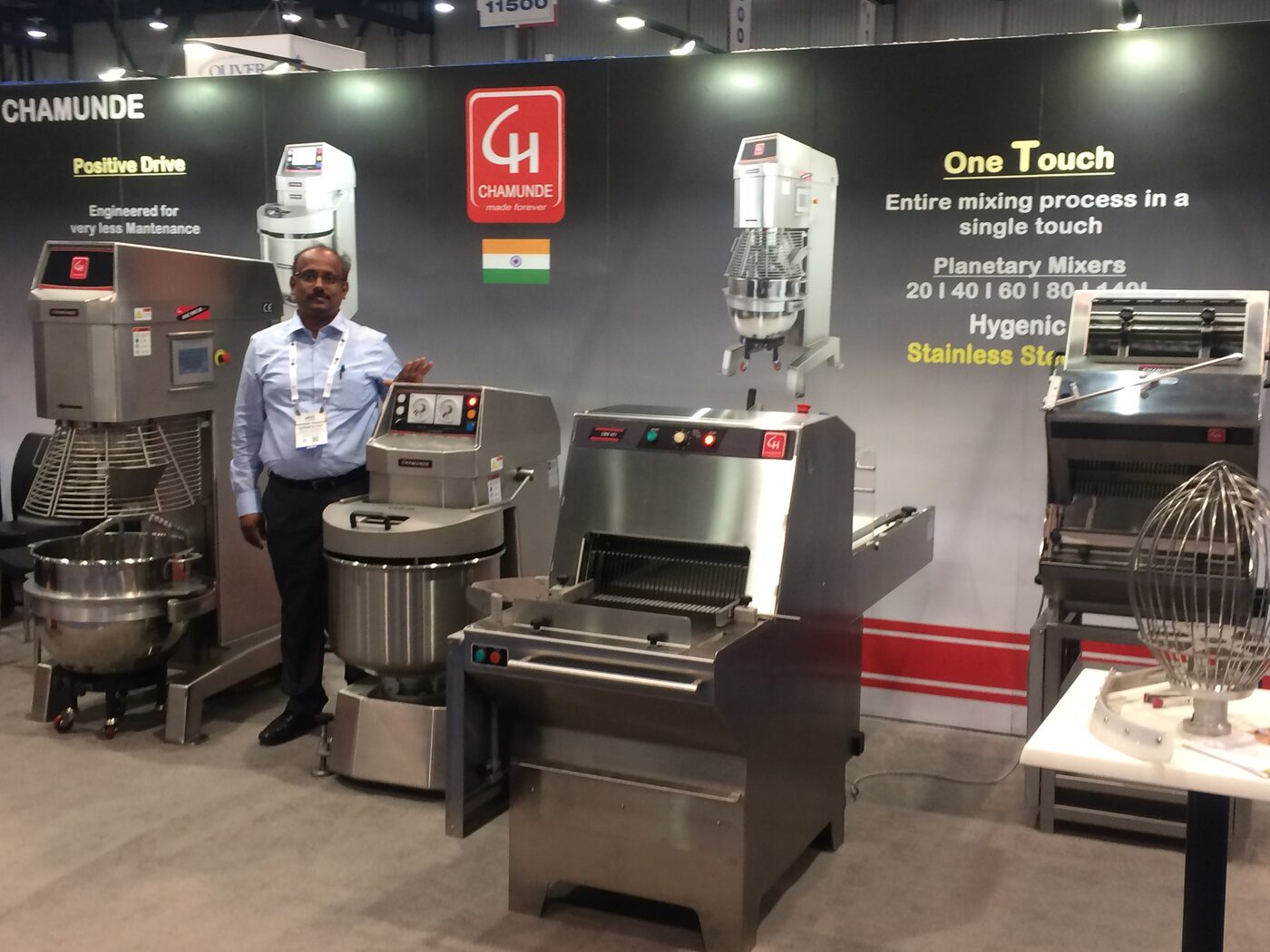 CHAMUNDE at IBIE Las Vegas 2016