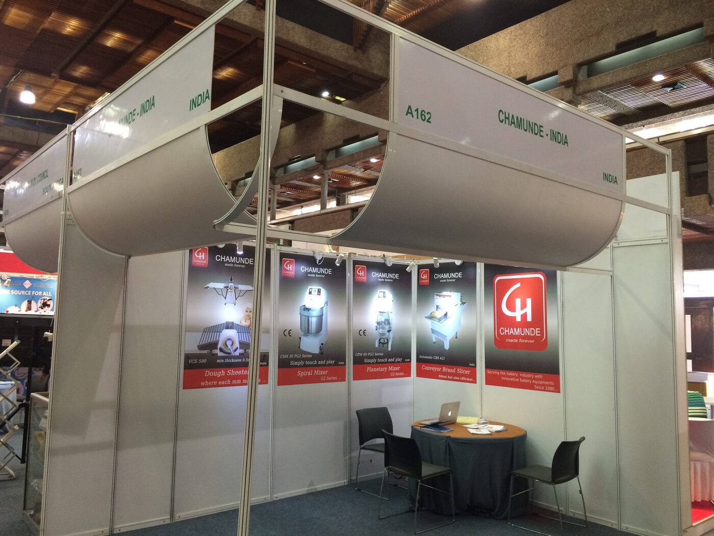 CHAMUNDE at CHAMUNDE machinery in Kenya, 2015