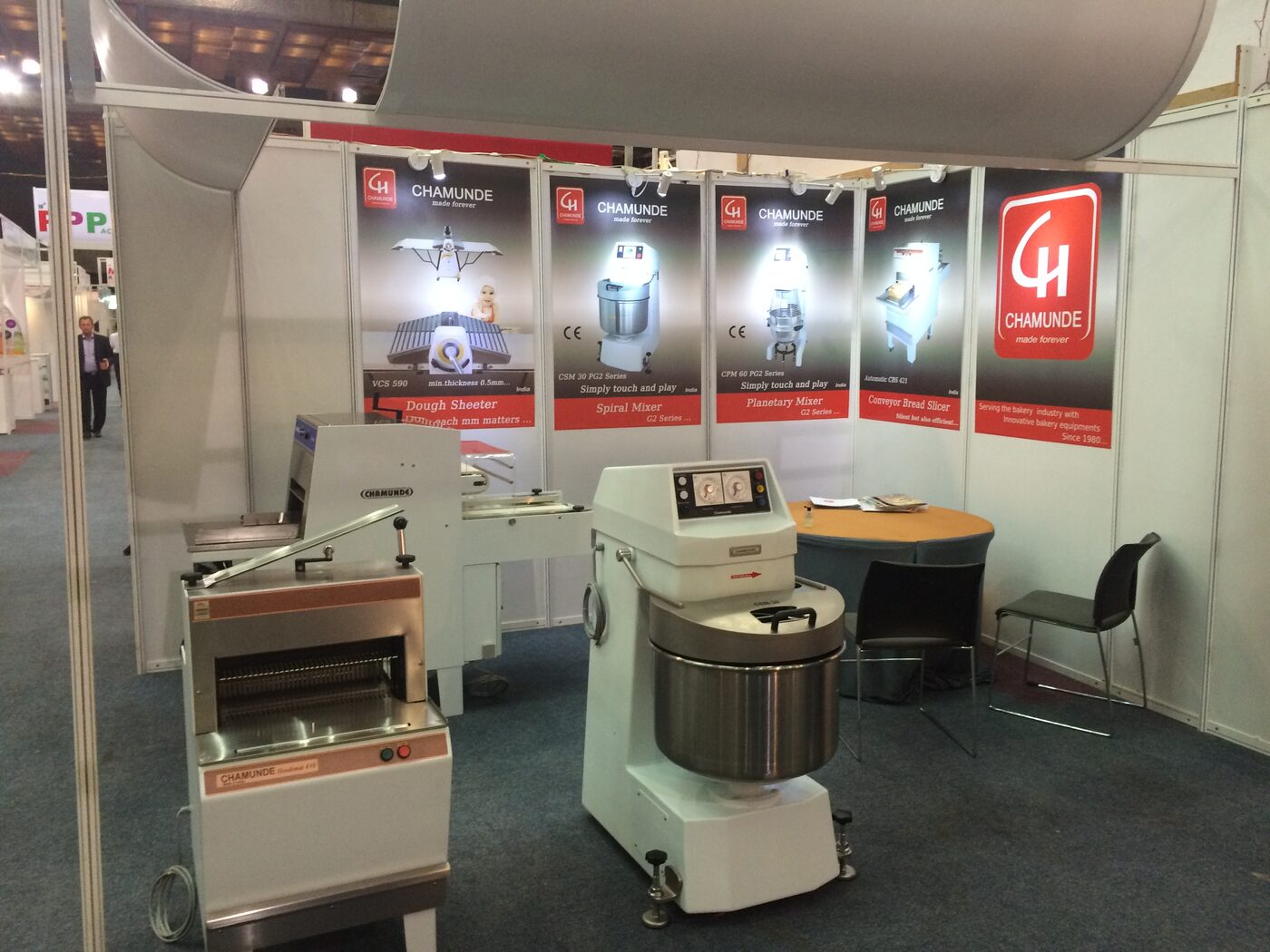 CHAMUNDE at CHAMUNDE machinery in Kenya, 2015