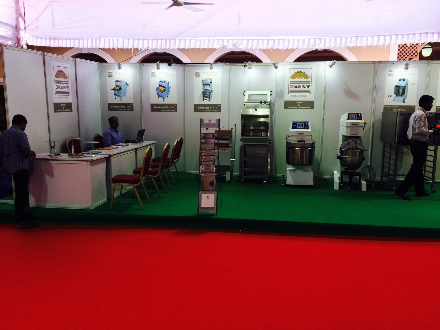 CHAMUNDE at Bakery expo Kerala 2014
