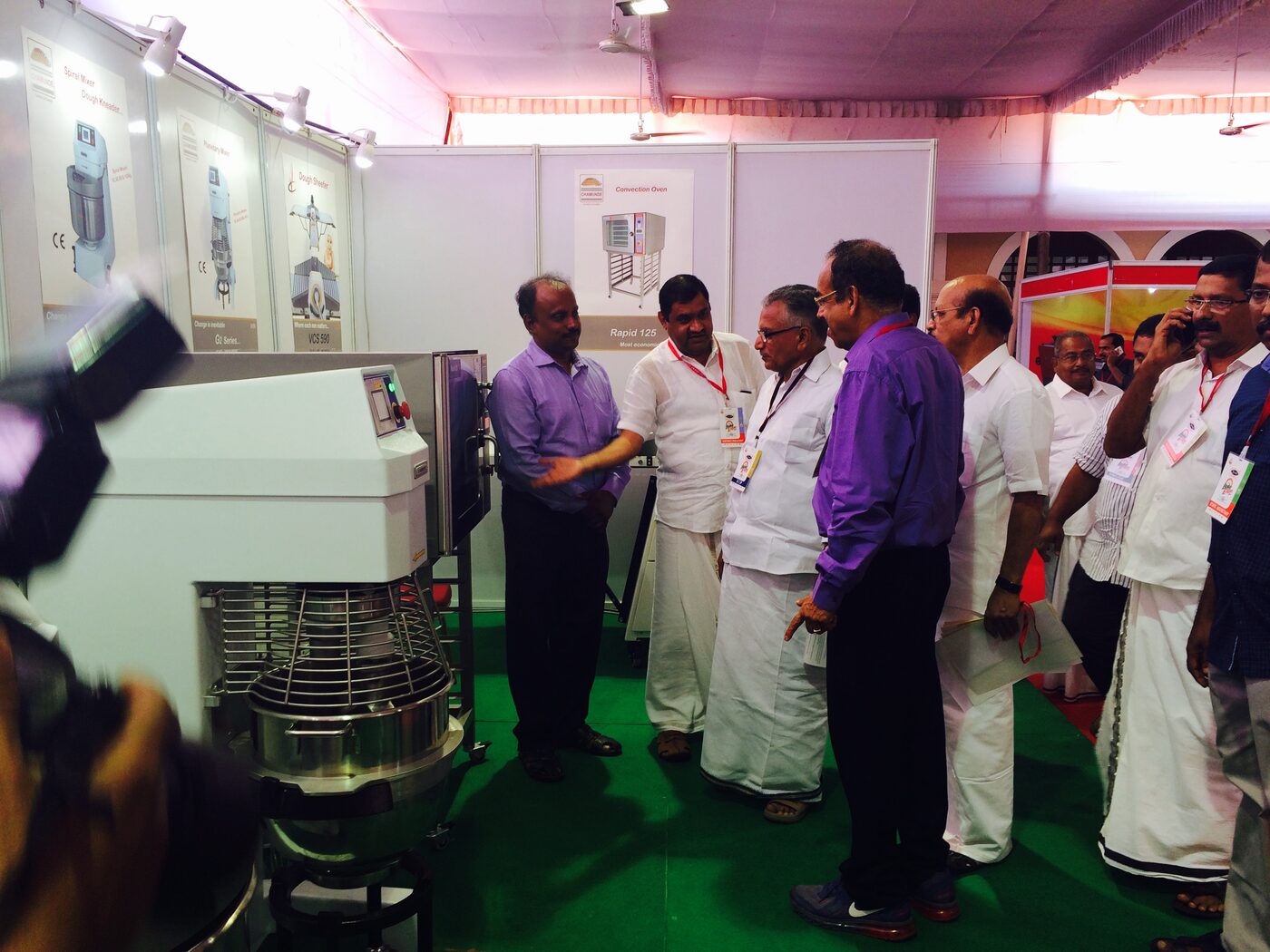 CHAMUNDE at Bakery expo Kerala 2014