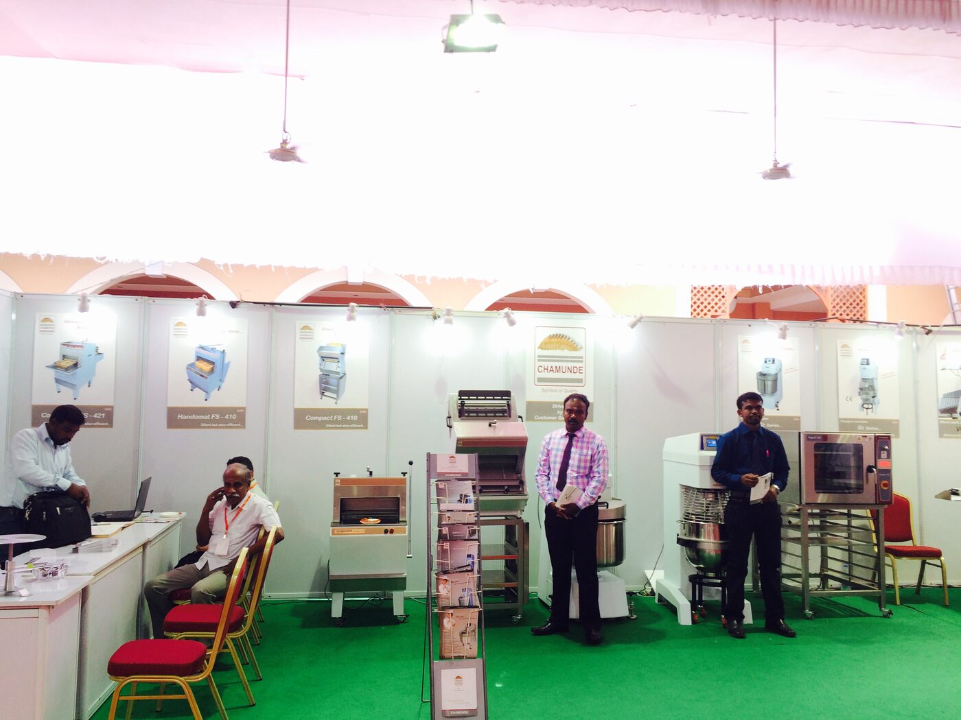 CHAMUNDE at Bakery expo Kerala 2014