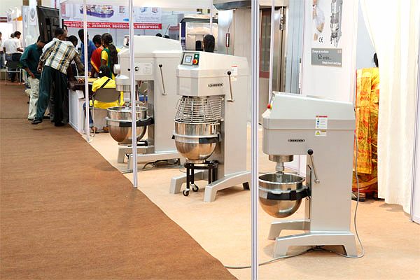 CHAMUNDE bakery machinery on display at Bakexpo