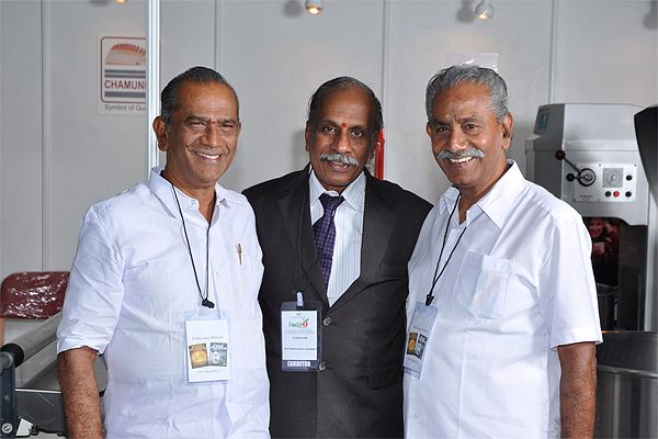 CHAMUNDE representatives at Foodpro