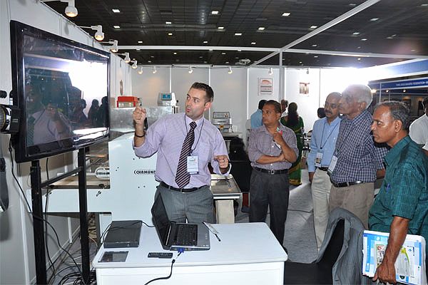 CHAMUNDE stand at the Foodpro exhibition