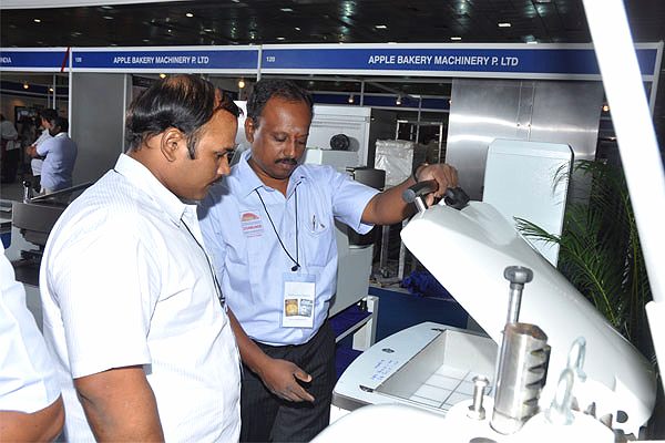 CHAMUNDE machinery demonstration at Foodpro