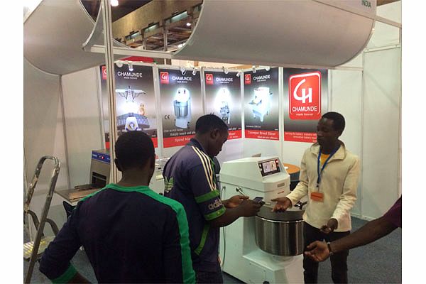CHAMUNDE equipment installation in Kenya