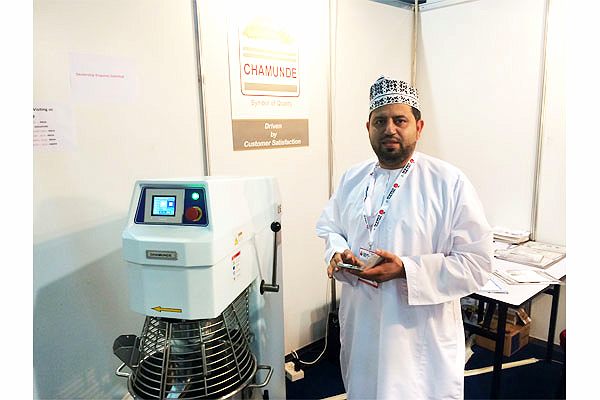 CHAMUNDE machinery installed in Oman