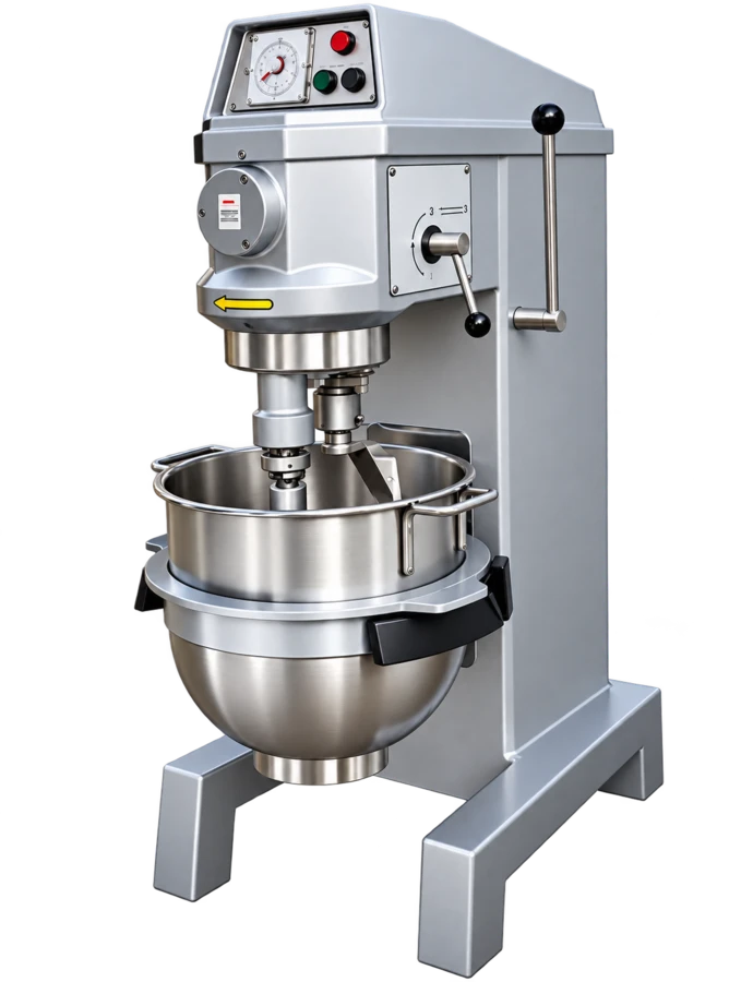 CHAMUNDE planetary mixer