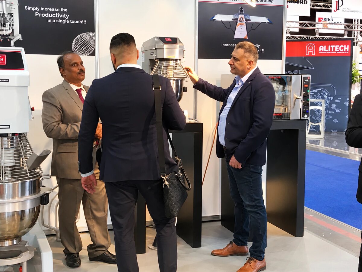 CHAMUNDE at IBA Munich 2018