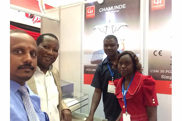 CHAMUNDE machinery on display in Kenya