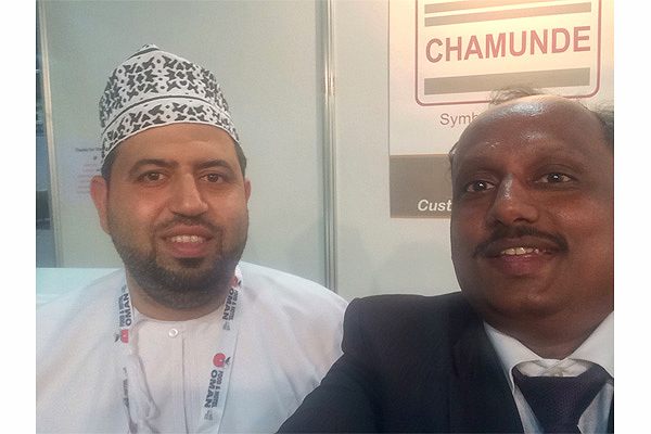 CHAMUNDE stand in Oman