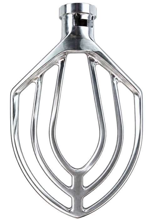 Flat beater for CHAMUNDE CPM planetary mixers