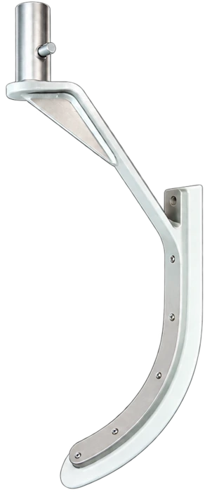 Scraper for CHAMUNDE CPM planetary mixers