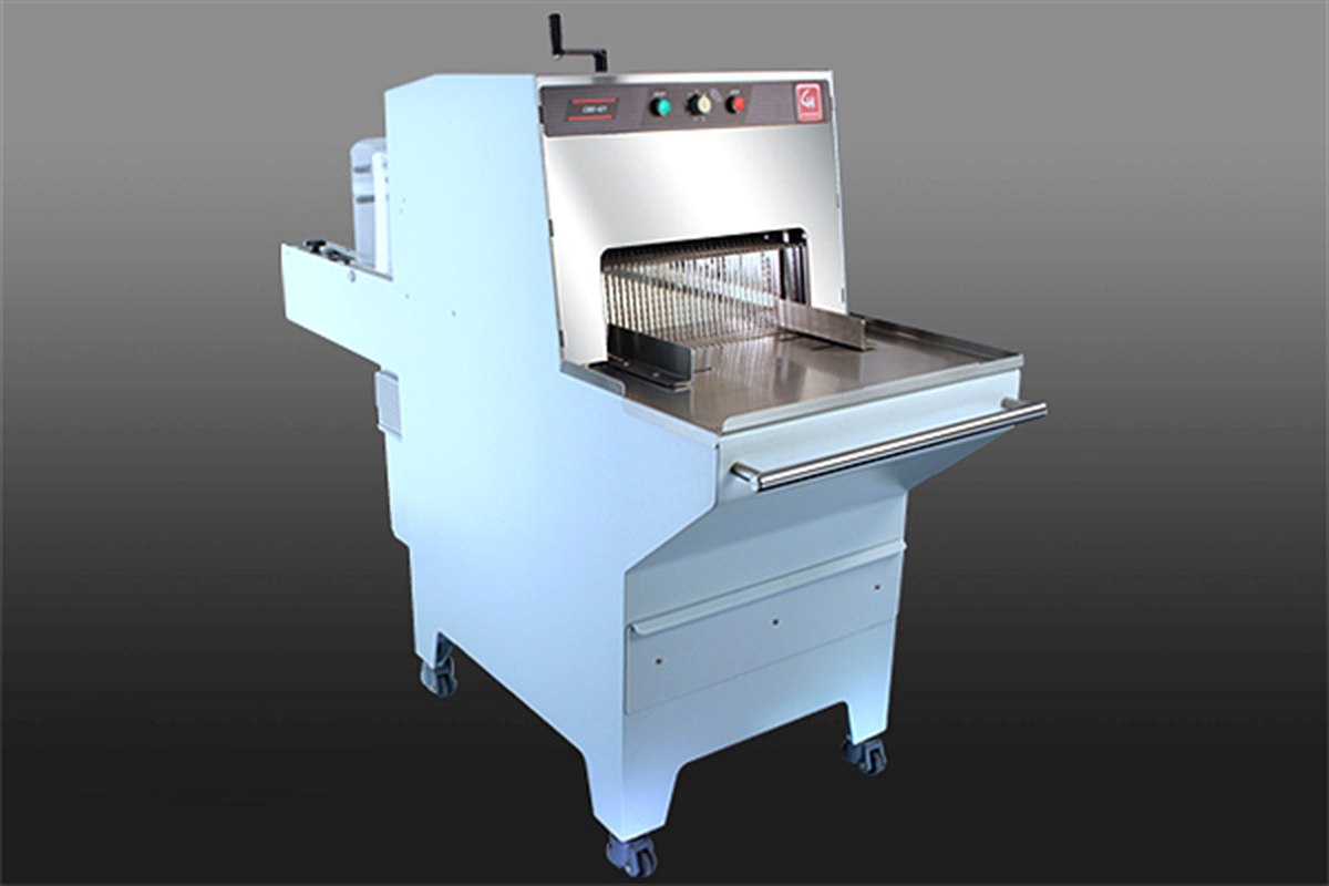 CHAMUNDE CBS 421 conveyor bread slicer