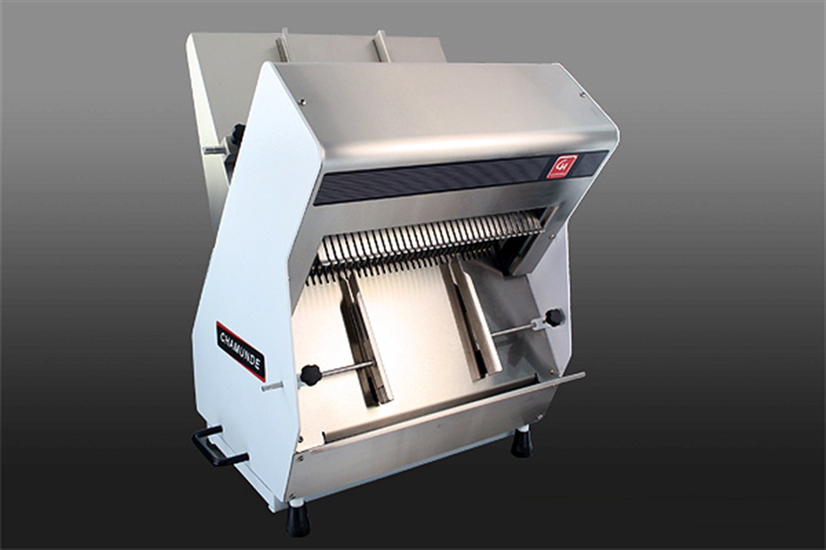 CHAMUNDE Compact FS 410 table top bread slicer