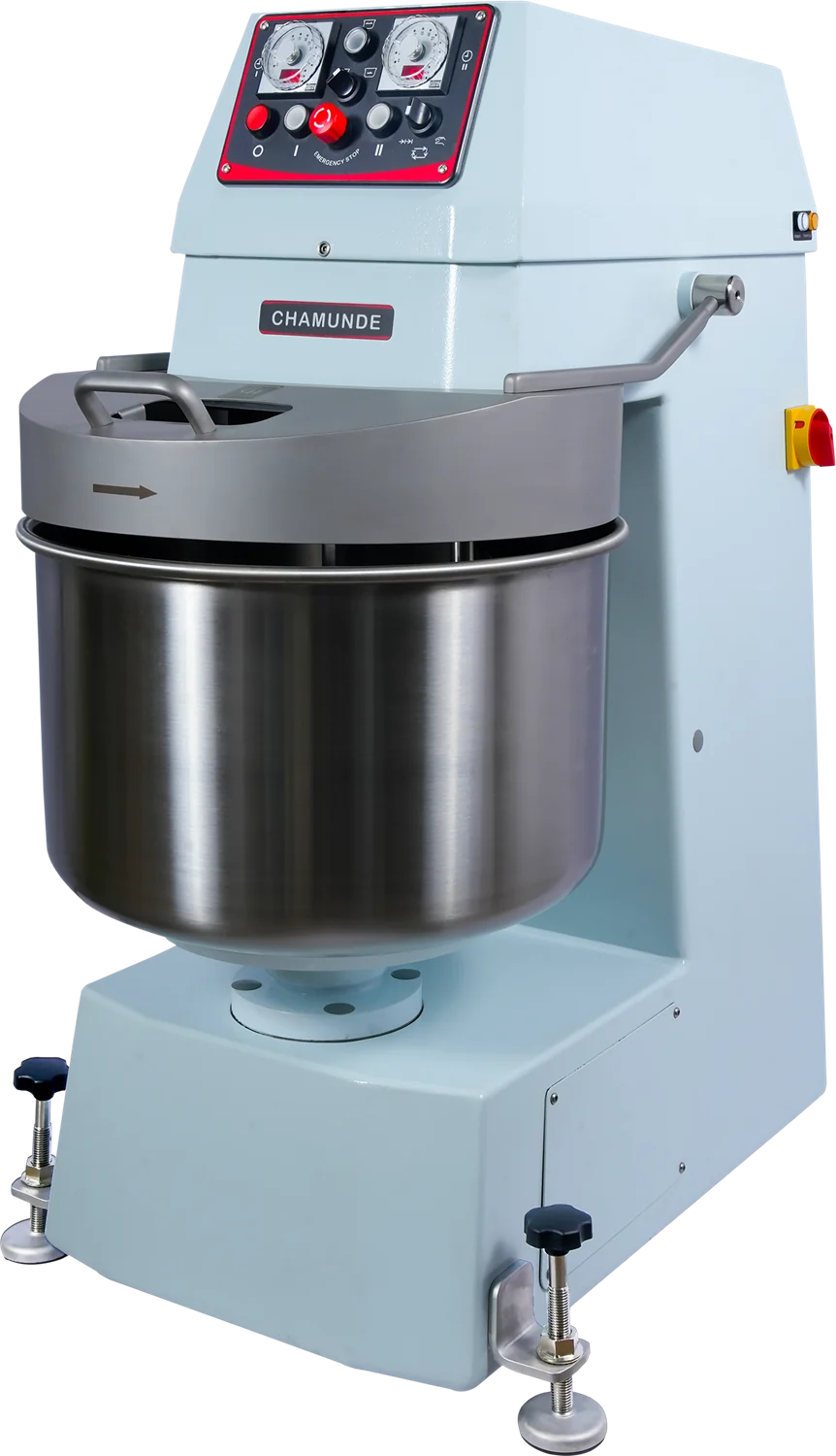 CHAMUNDE CSM spiral mixer with stainless steel bowl